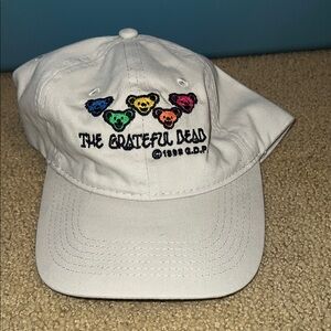 Grateful Dead Dad Hat with Colorful Bear Design
